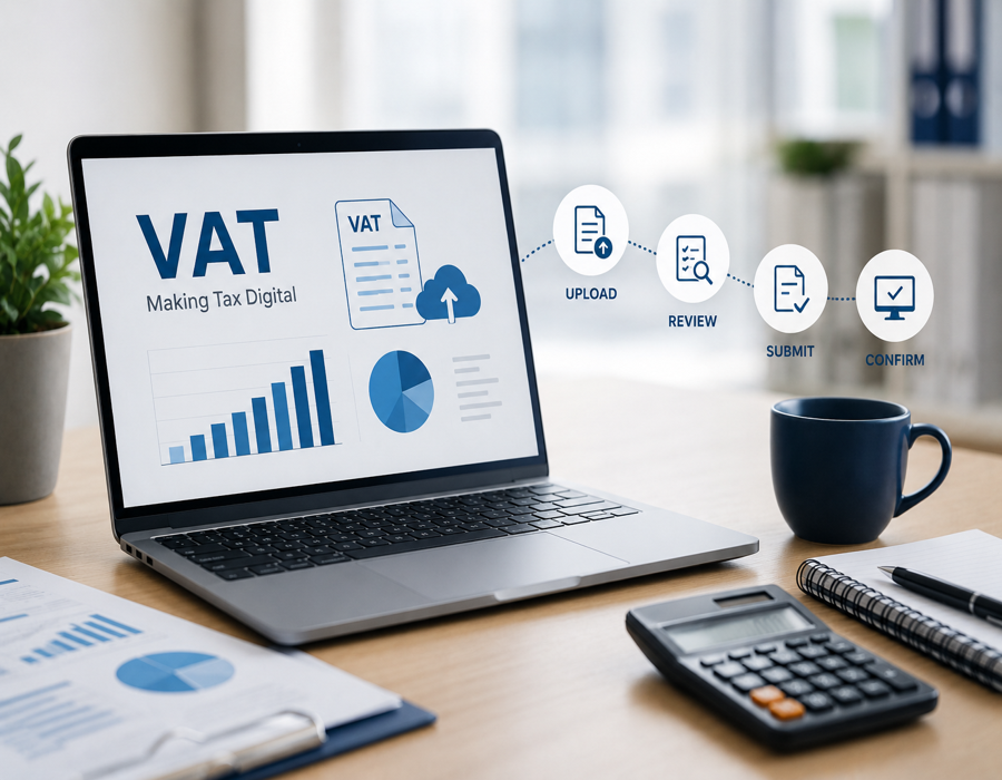 VAT bridging software made simple for MTD VAT filing