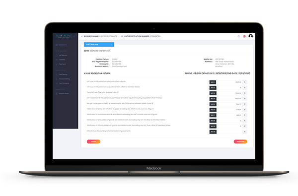 VAT bridging software for accountants