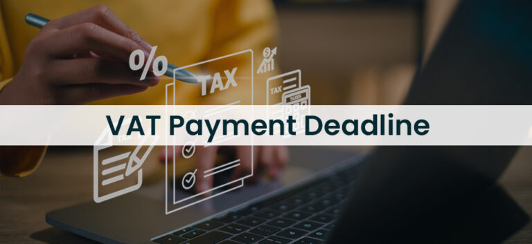 UK VAT return deadlines