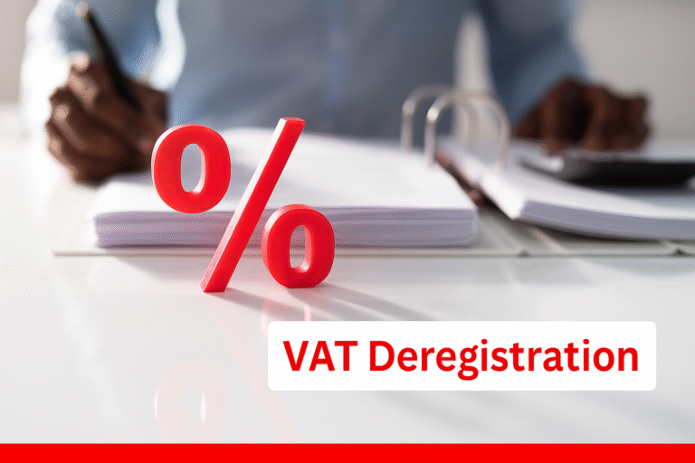 VAT deregistration in UK