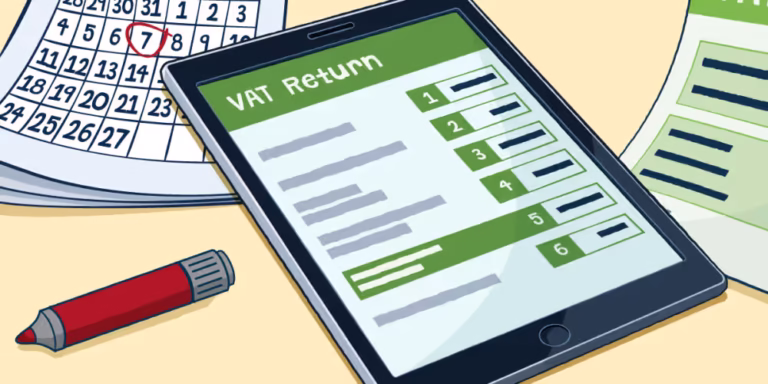 first VAT return submission