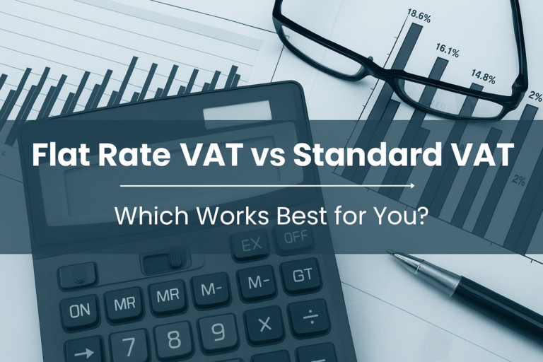 VAT Flat Rate Vs. Standard scheme