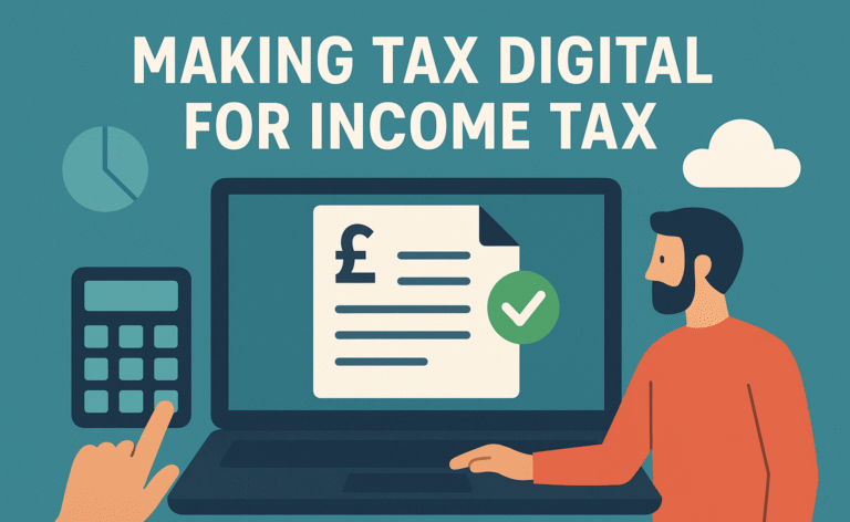 Making Tax Digital for Income Tax
