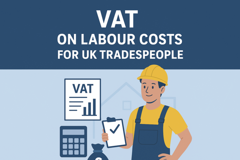 VAT for tradespeople’s labour