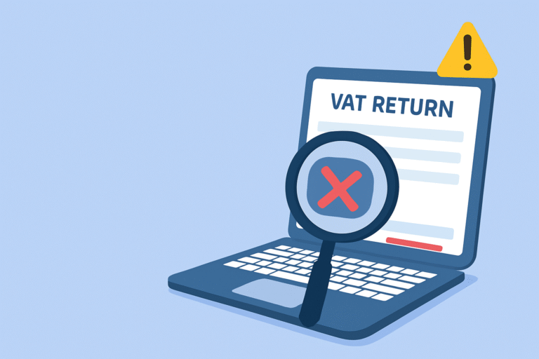 Digital VAT return software