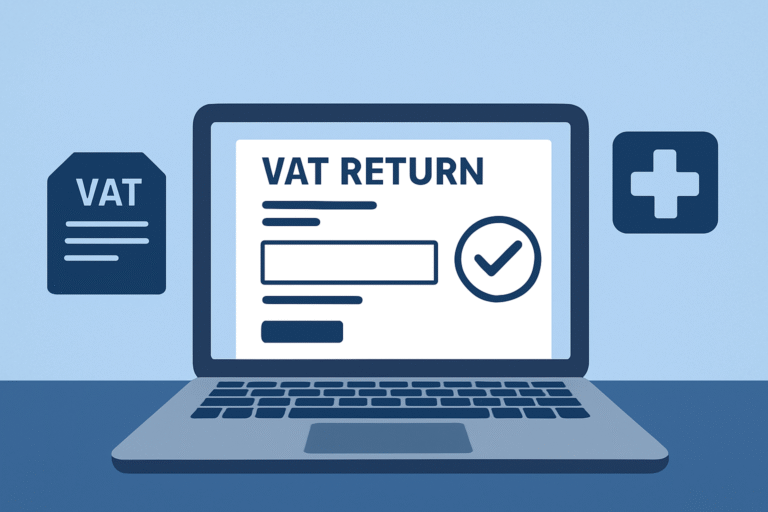 UK VAT return online