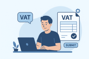 Online VAT filing