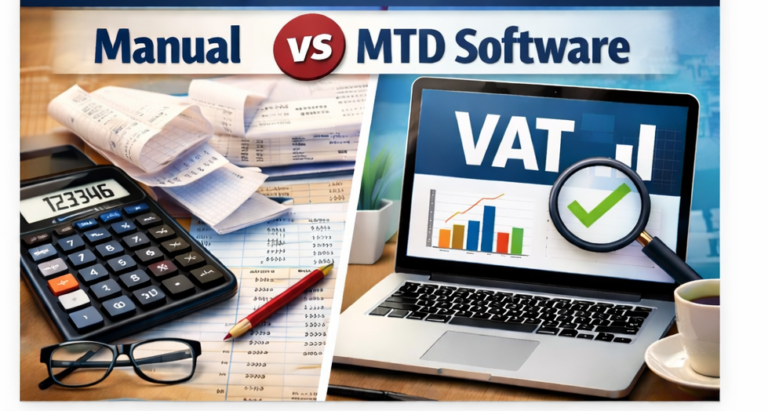 Manual vs. MTD software