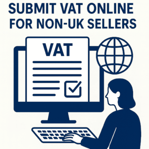 submit VAT online for overseas sellers