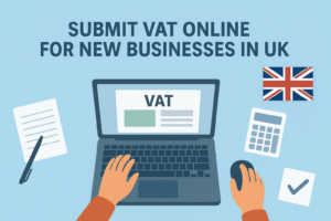 online VAT submission for new business