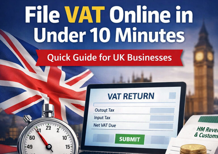 File VAT online in under 10 minutes