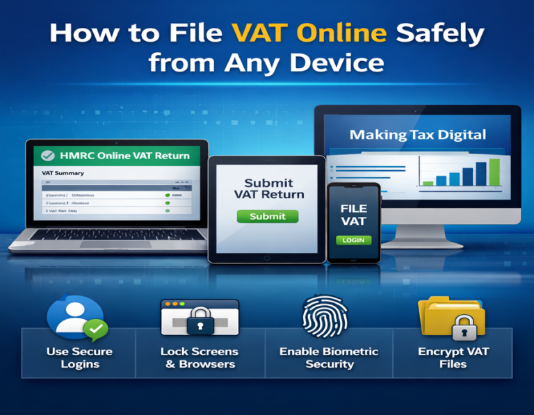 File VAT online safely