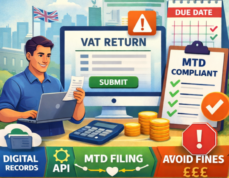 VAT-registered sole traders