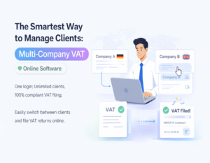 The smartest way to manage clients: Multi-company VAT online software