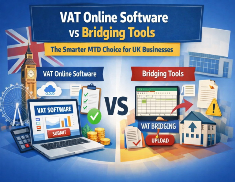 VAT online software vs bridging tools