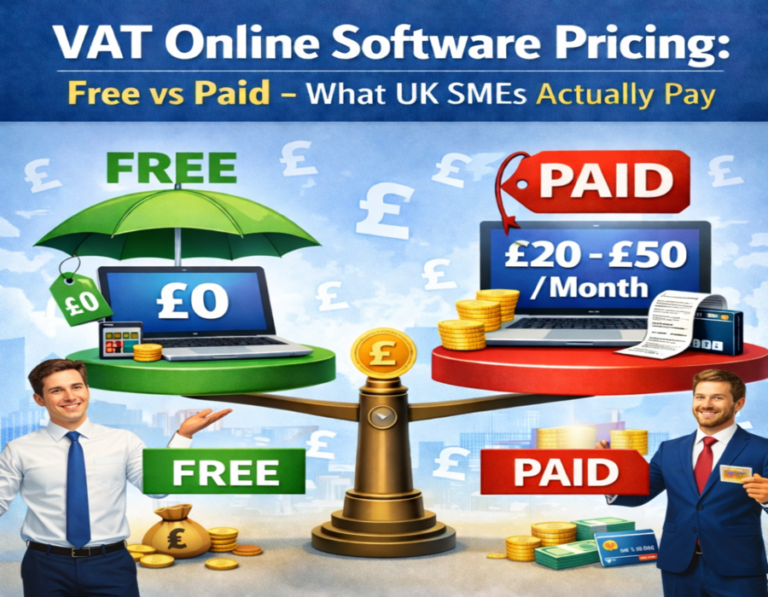 VAT online software pricing for SMEs