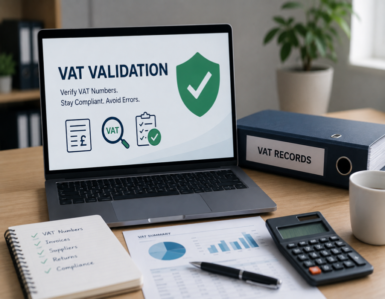 validate VAT numbers